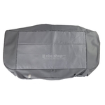 NBC016G COIFFE DE SIEGE MINI SKAI POUR MINI SIEGE PLAT AVEC APPUIE TETE GRIS nbc-shop 4