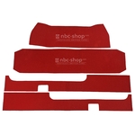 CK973M KIT DE MOQUETTES POUR VAN – PICK-UP MINI ROUGE nbc-shop 4