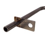 208606SS DURITE DE CHAUFFAGE INOX TRIUMPH TR4 TR4A nbc-shop 2