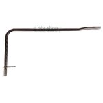 208606SS DURITE DE CHAUFFAGE INOX TRIUMPH TR4 TR4A nbc-shop 1
