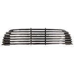 24A2159 CALANDRE MINI DE 1959 A 1967 7 LAMES OUVERTURE INTERIEURE INOX nbc-shop 1