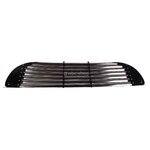 24A2159 CALANDRE MINI DE 1959 A 1967 7 LAMES OUVERTURE INTERIEURE INOX nbc-shop 2