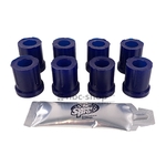112503SPK KIT DE HUIT SILENT BLOC POLY LAME ARRIERE TRIUMPH TR2 TR3 TR4 nbc-shop 2