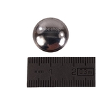 AHH7579 PETIT CACHE CHROME SUR BOITIER RESSORT DE HAYON DE COFFRE POUR MGB GT nbc-shop 1