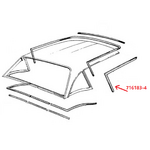 716183-4 JOINT DE HARDTOP POUR TRIUMPH SPITFIRE nbc-shop 3