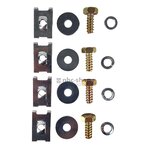 910441FK KIT DE MONTAGE DE CARENAGE SUPERIEUR DE RADIATEUR TR6 CARBURATEUR nbc-shop 1