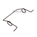 600549 RESSORT DE TRAPPE D'AERATION TRIUMPH TR2 TR3 nbc-shop 1