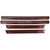 MSA0191 BAGUETTES DE PORTES EN RONCE DE NOYER POUR MINI DE 1969 A 2000 nbc-shop 1