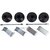 BRK2 KIT DE FIXATION PORTE BAGAGE nbc-shop 1