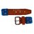 C-AJJ3381 LANIERES DE FERMETURE DE CAPOT WORKS MARRON UNITAIRE HAUTE QUALITE nbc-shop 1