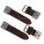 C-AJJ3381MARRON LANIERES DE CAPOT MINI MARRON FONCE LA PAIRE nbc-shop 1
