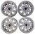 ULML1KIT KIT DE 4 JANTES ULTRALITE 12X5J 4X101,6 PCD GRIS nbc-shop 1