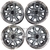 ULML1GMKIT KIT DE JANTE ULTRALITE 12X5J ET 30 101.6 PCD GUN METAL CONTOUR POLI nbc-shop 1