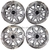 ULML1CTKIT KIT DE 4 JANTES ULTRALITE 12X5J ET 30 4X101.6PCD GRIS CONTOUR CHROME nbc-shop 1