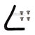 TR3WSCB EQUERRE ET VISSERIE DE PARE BRISE TR3 nbc-shop 1