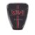 DAB10076 BADGE DE CAPOT MINI FOND GRIS POUR MINI DE 1969 A 1996 nbc-shop 1