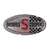ALA6515 BADGE DE CAPOT MORRIS COOPER S DE 1967 A 1969 nbc-shop 1