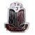604272 BADGE DE CAPOT ROUGE ET NOIR TRIUMPH TR3 nbc-shop 1