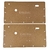 DP3031 LOT DE 2 PANNEAUX DE PORTE AVANT VIERGE POUR MINI nbc-shop 1