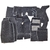 CSA6111 MOQUETTE NOIRE EN NYLON POUR TRIUMPH TR2 TR3 nbc-shop 1
