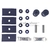 SPK60CR KIT DE SILENTBLOC ARRIERE POLY POUR MGB nbc-shop 1