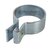 130890 COLLIER D'ECHAPPEMENT TUBE INTERMEDIAIRE POUR TRIUMPH TR4 TR5 TR6 nbc-shop 1