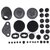 TR23PGKIT KIT BOUCHE TROU ET PASSE FIL POUR TRIUMPH TR2 TR3 nbc-shop 1