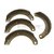 LKKB1088 KIT DE MACHOIRES DE FREIN ARRIERE AUSTIN HEALEY nbc-shop 1