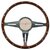 MK5-14FPS Volant Moto-Lita Mk5 14 pouces plat bois trous allongés nbc-shop 1