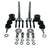 MS43 KIT DE FIXATION DE BERCEAU ARRIERE MINI 1976 2000 VISSERIE ET SILENT BLOC nbc-shop 2