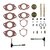 CRK254 KIT REPARATION DOUBLE HS4 MINI MGB TRIUMPH SPITFIRE AH SPRITE MIDGET AVEC AXES ET PAPILLONS nbc-shop 1