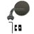 GAM300 RETROVISEUR ROND CHROME DROIT OU GAUCHE nbc-shop 1