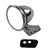 GAM111 RETROVISEUR OBUS CHROME FIXATION GAUCHE nbc-shop 1
