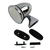 GAM108 RETROVISEUR OBUS CHROME AVEC ROTULE GAUCHE nbc-shop 1