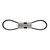 217391 COURROIE D’ALTERNATEUR POUR TRIUMPH TR6 AVEC POULIE SIMPLE GORGE nbc-shop 1