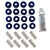119451SPKF KIT DE 16 DEMI SILENT BLOC AVANT POLY HAUTE QUALITE TRIUMPH SPITFIRE nbc-shop 1