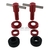 SAC71CRED T DE FIXATION CACHE CULBUTEUR ROUGE POUR MINI MGA MGB nbc-shop 2