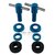 SAC71CBLUE T DE FIXATION CACHE CULBUTEUR BLEU POUR MINI MGA MGB nbc-shop 2