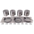 P20950 KIT DE 4 PISTONS PLAT AVEC SEGMENTS POUR MINI 998 nbc-shop 1
