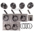 8G2441 KIT DE 4 PISTONS POUR MINI SERIE-A 1098cc nbc-shop 1