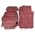 NBC016R COIFFE DE SIEGE MINI SKAI POUR MINI SIEGE PLAT AVEC APPUIE TETE ROUGE nbc-shop 1