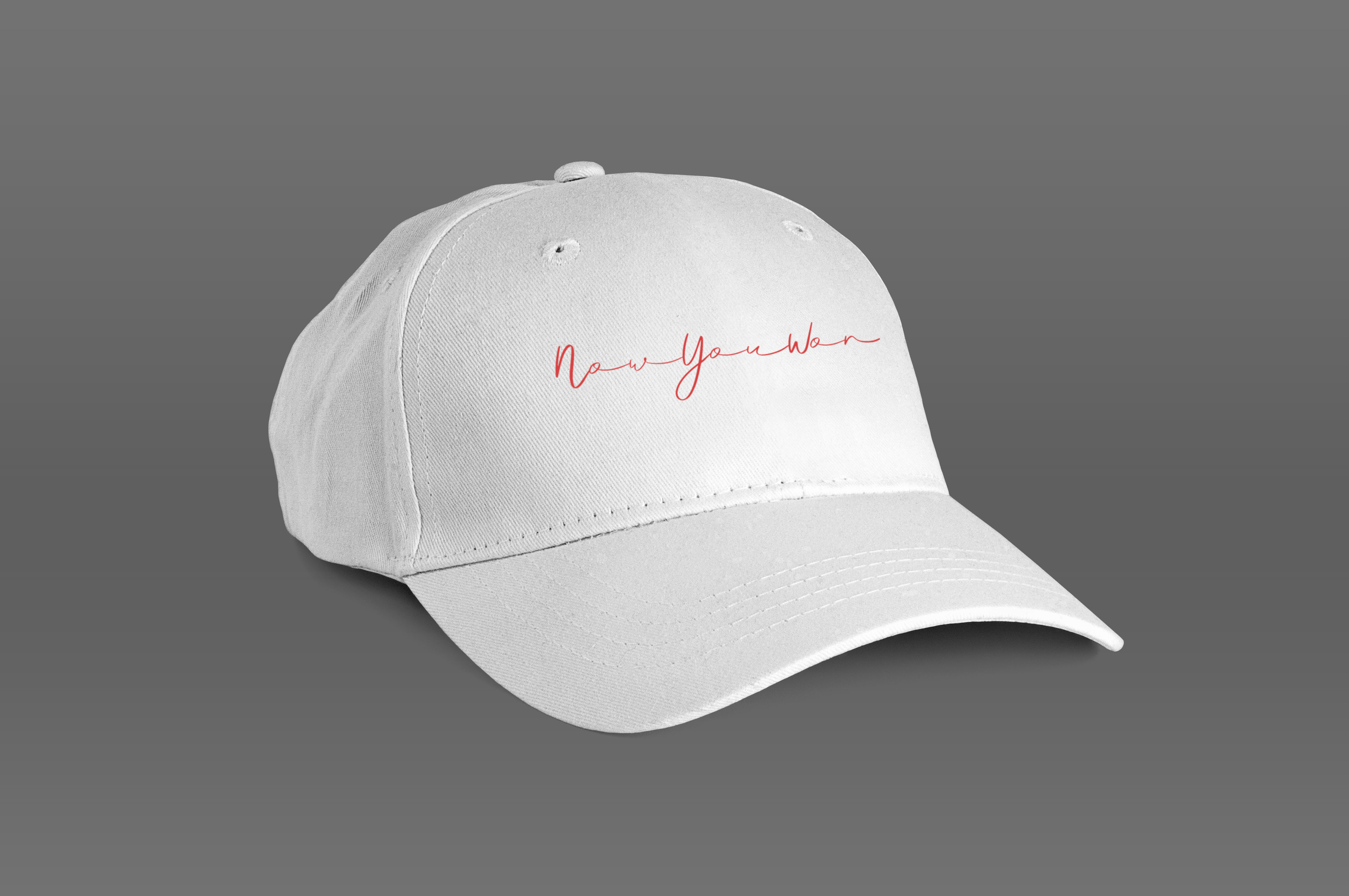 casquette nowyouwon blanche copie