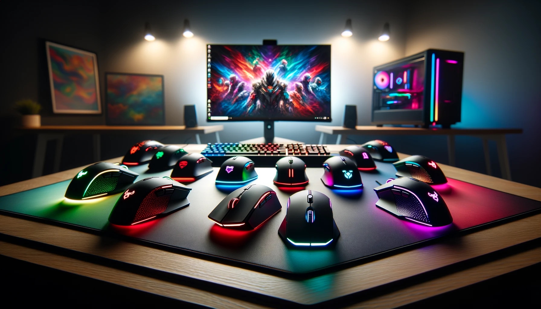 souris gamer
