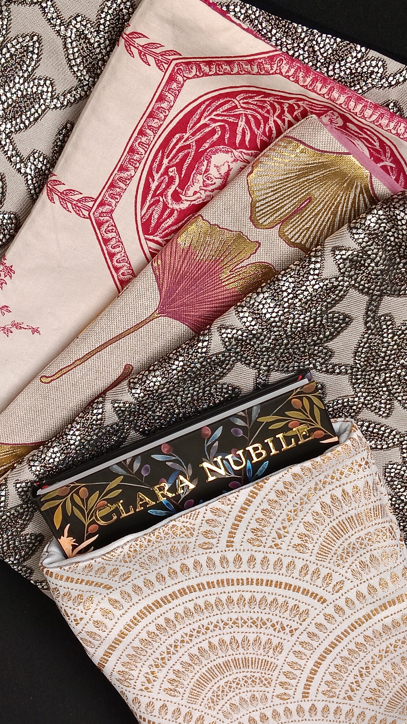 Pochette à Livres differentes couleurs
