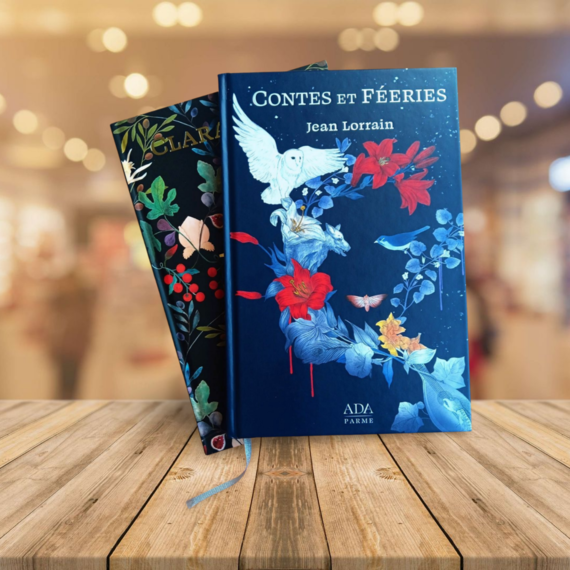 Livres collector Ada Parme