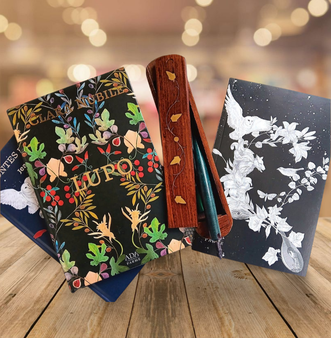 livres et carnet
