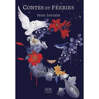 Couverture livre collector illustré Jean Lorrain