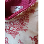 Pochettes à livres Toile de Jouy rose