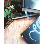Détail reliure livre collector Ada Parme