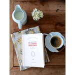 Pot à lait et pochette à livres coeurs et soleil roman